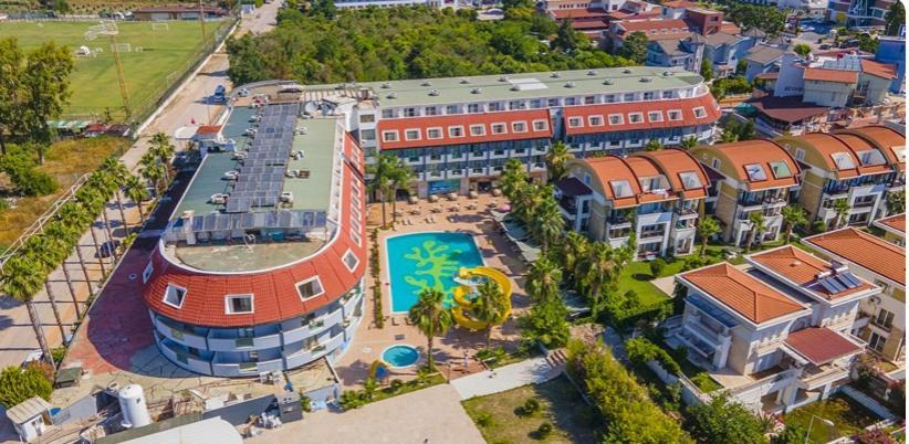 Hotel Club Jovia Kemer Antalya Exterior foto
